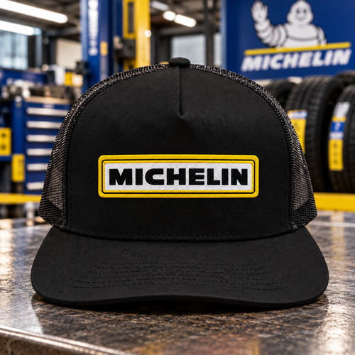 Michelin black trucker - michelin,