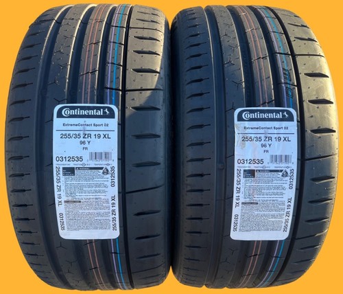 Two new 255 - new, continental